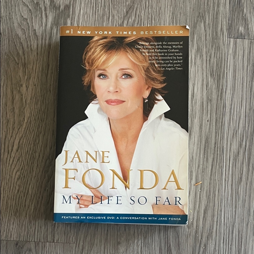 Jane Fonda 'My Life So Far' Book